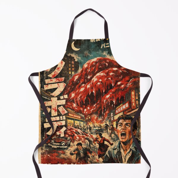 Item preview, The Blob 1958 Kaiju Poster Style designed and sold by Retr0Tshirts.