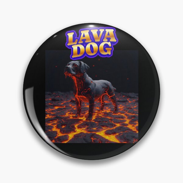 Item preview, LAVA DOG 3 designed and sold by mama-creative.