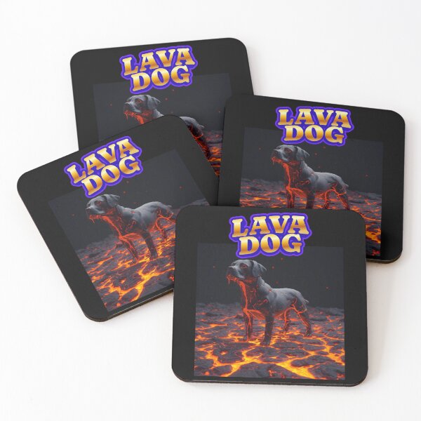 Item preview, LAVA DOG 3 designed and sold by mama-creative.