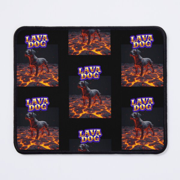 Item preview, LAVA DOG 3 designed and sold by mama-creative.