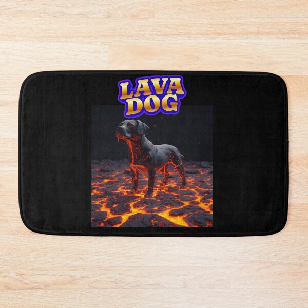 Item preview, LAVA DOG 3 designed and sold by mama-creative.