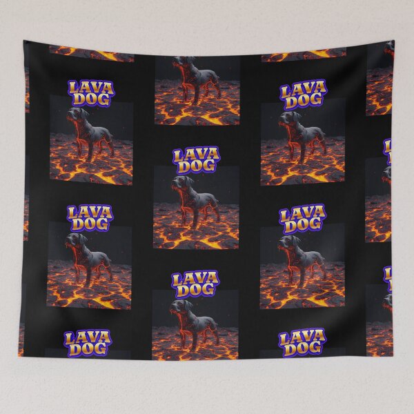 Item preview, LAVA DOG 3 designed and sold by mama-creative.