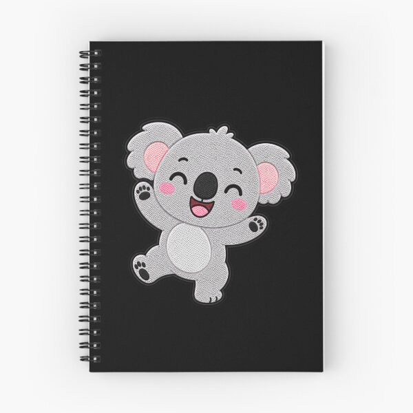 Item preview, Dancing Koala Embroidery Patch | Cute Kawaii Koala Design designed and sold by ColorSplash123.