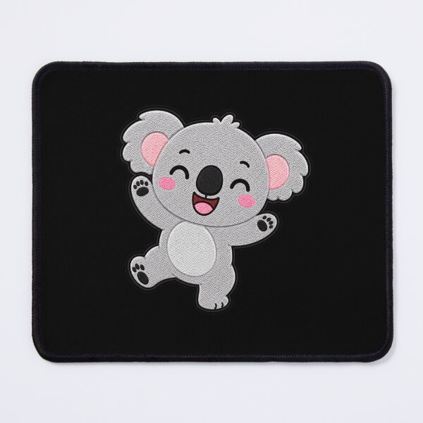 Item preview, Dancing Koala Embroidery Patch | Cute Kawaii Koala Design designed and sold by ColorSplash123.