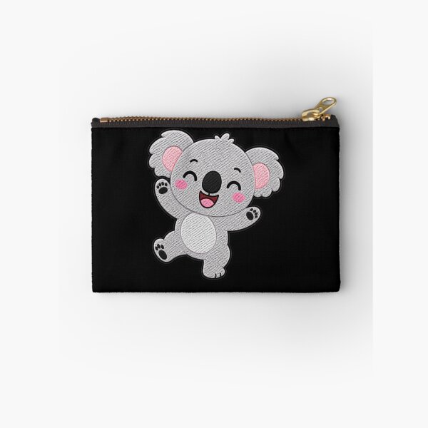 Item preview, Dancing Koala Embroidery Patch | Cute Kawaii Koala Design designed and sold by ColorSplash123.