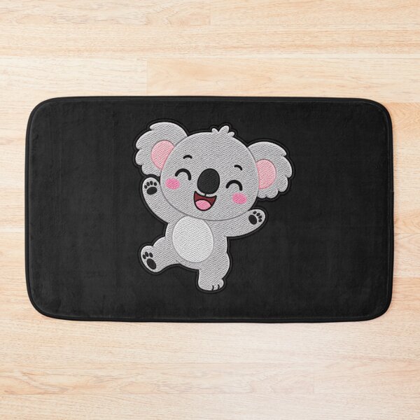 Item preview, Dancing Koala Embroidery Patch | Cute Kawaii Koala Design designed and sold by ColorSplash123.