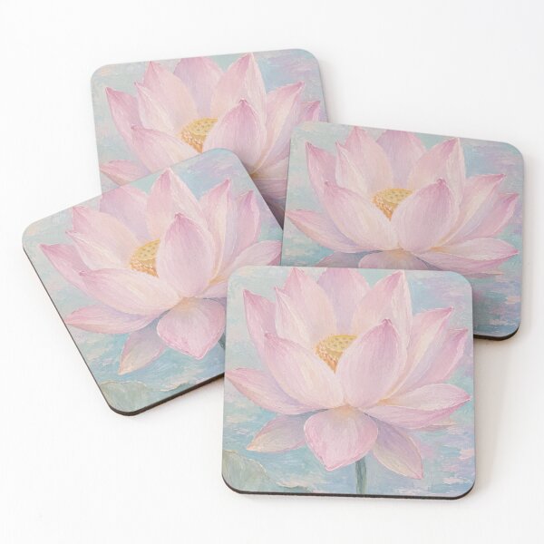 Item preview, Pastel Lotus Awakening designed and sold by mariannrina.