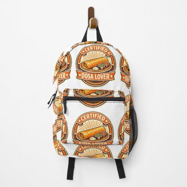 Item preview, Certified Dosa Lover – Vintage South Indian Food Badge Design | Dosa Fan Gift designed and sold by Globalcitytees.