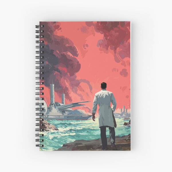 Item preview, The Burning Shores of Venus - Pulp Sci-Fi designed and sold by bapupa.