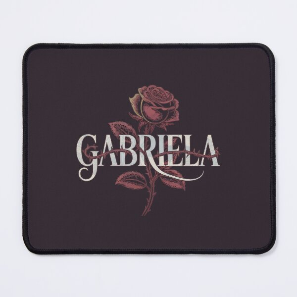 Item preview, Gabriela Gothic Rose Typography Elegant Aesthetic designed and sold by Meivelle.