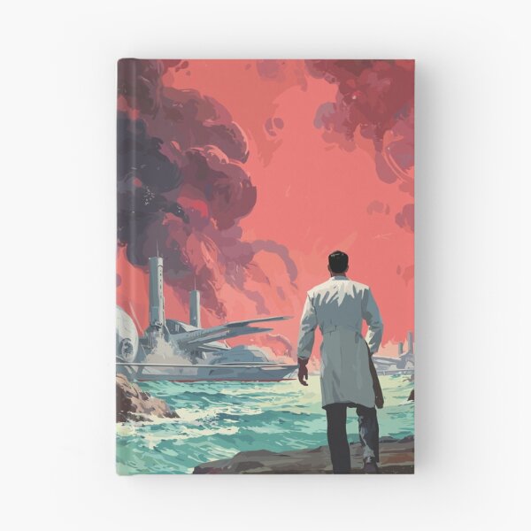 Artikelvorschau, Die brennenden Ufer der Venus – Pulp-Science-Fiction entworfen und verkauft von bapupa.