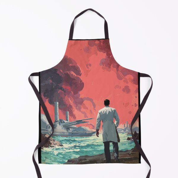Item preview, The Burning Shores of Venus - Pulp Sci-Fi designed and sold by bapupa.