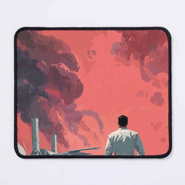 Item preview, The Burning Shores of Venus - Pulp Sci-Fi designed and sold by bapupa.