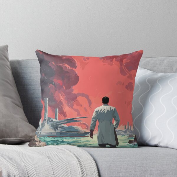 Item preview, The Burning Shores of Venus - Pulp Sci-Fi designed and sold by bapupa.