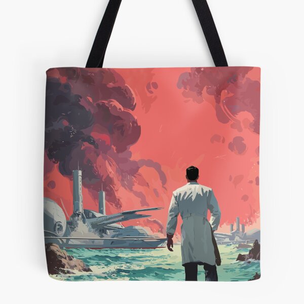 Item preview, The Burning Shores of Venus - Pulp Sci-Fi designed and sold by bapupa.