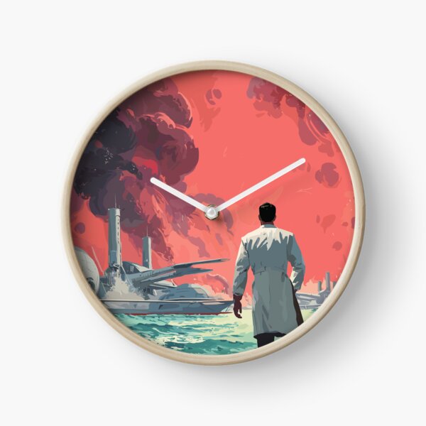 Item preview, The Burning Shores of Venus - Pulp Sci-Fi designed and sold by bapupa.