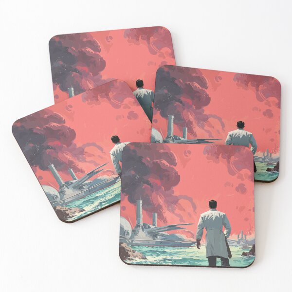 Item preview, The Burning Shores of Venus - Pulp Sci-Fi designed and sold by bapupa.