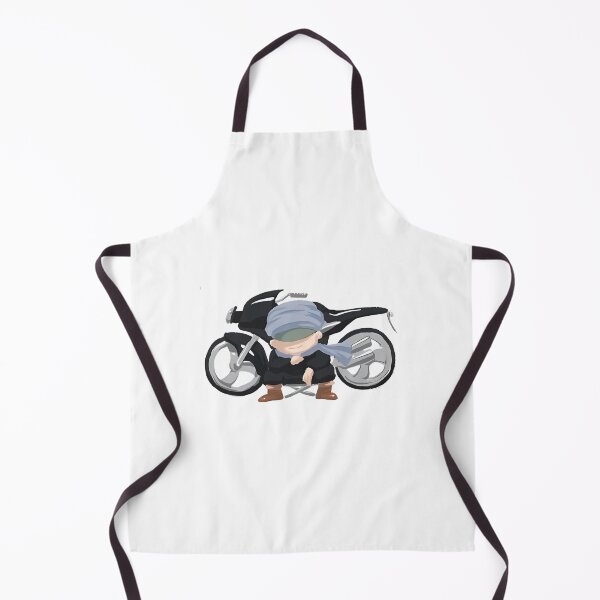 Item preview, Ging Freecss Motorcycle Rider Chibi designed and sold by LesageSecond.