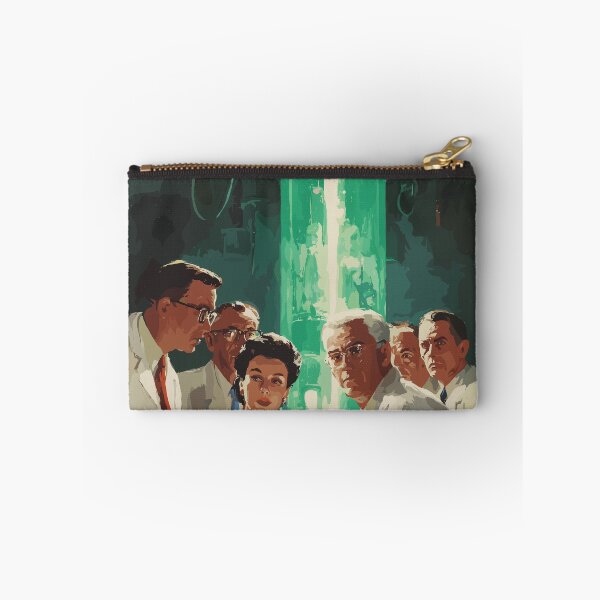 Artikelvorschau, Das Genesis Chamber Project – Pulp-Science-Fiction entworfen und verkauft von bapupa.