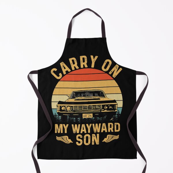 Item preview, Vintage Carry On My Wayward Son Supernatural designed and sold by EdificaturasArt.