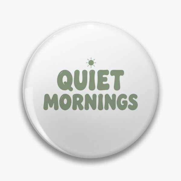 Item preview, Copy of Quiet Mornings Cozy Slow Living Aesthetic Print designed and sold by Notecrea.