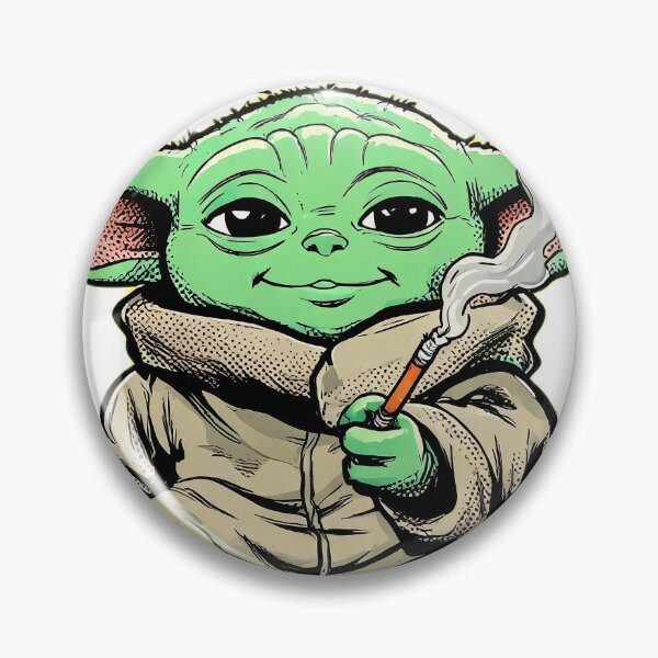 Item preview, Mandalorian Baby Yoda Grougu "The Force is Strong With This One" designed and sold by Fun&Design.