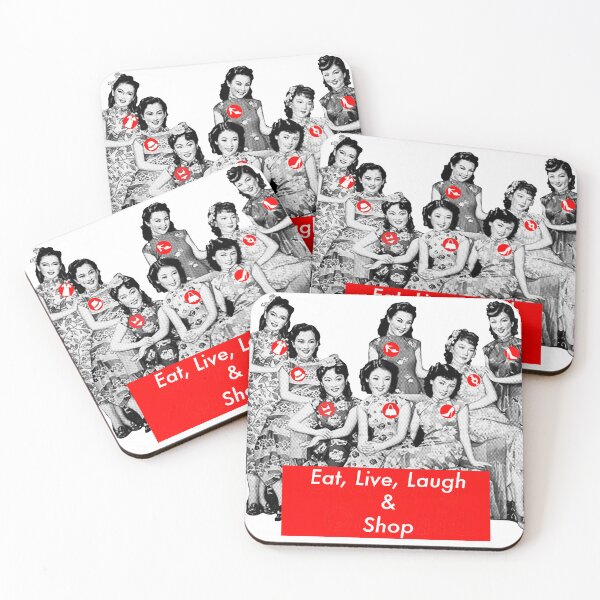 Item preview, Eat, Live, Laugh and Shop designed and sold by Artistic Philip in Penang.
