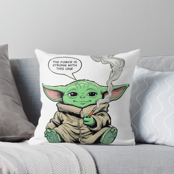 Item preview, Mandalorian Baby Yoda Grougu "The Force is Strong With This One" designed and sold by Fun&Design.