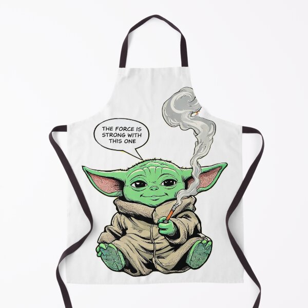 Item preview, Mandalorian Baby Yoda Grougu "The Force is Strong With This One" designed and sold by Fun&Design.