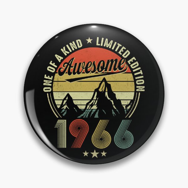 Item preview, Vintage 1966, 60th Birthday Retro Gift Funny designed and sold by FernaRoje.