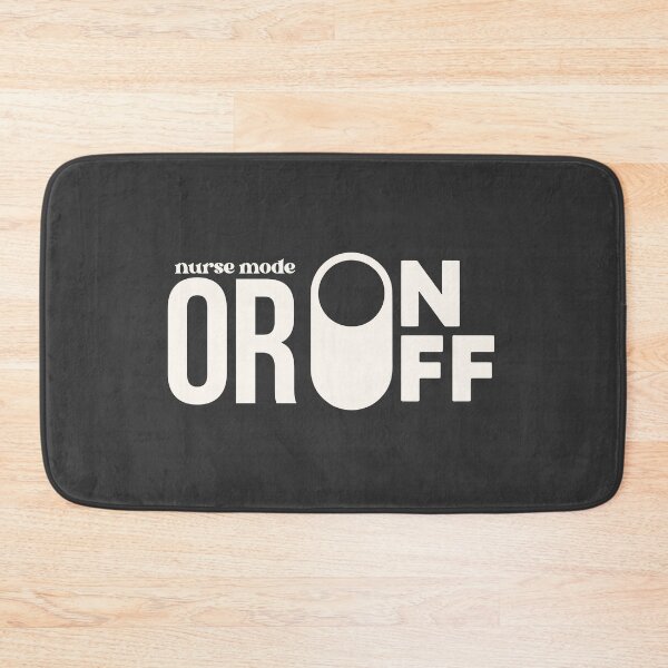Item preview, OR Nurse Mode On — Operating Room Nurse Gift | Nurses Week Shirt designed and sold by KiwyStudio.
