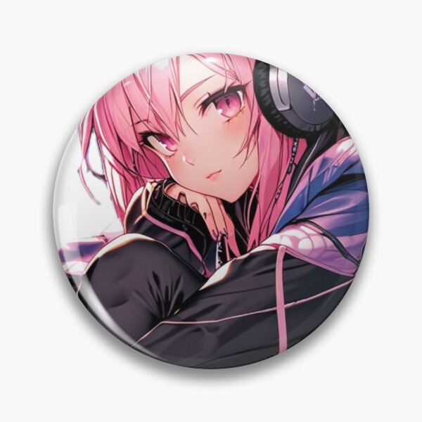Item preview, Y2K Anime E-Girl | Neon Gamer Waifu Aesthetic designed and sold by AnimDream .