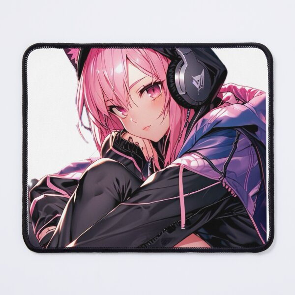 Item preview, Y2K Anime E-Girl | Neon Gamer Waifu Aesthetic designed and sold by AnimDream .