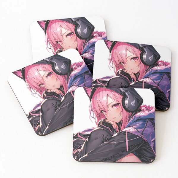Item preview, Y2K Anime E-Girl | Neon Gamer Waifu Aesthetic designed and sold by AnimDream .