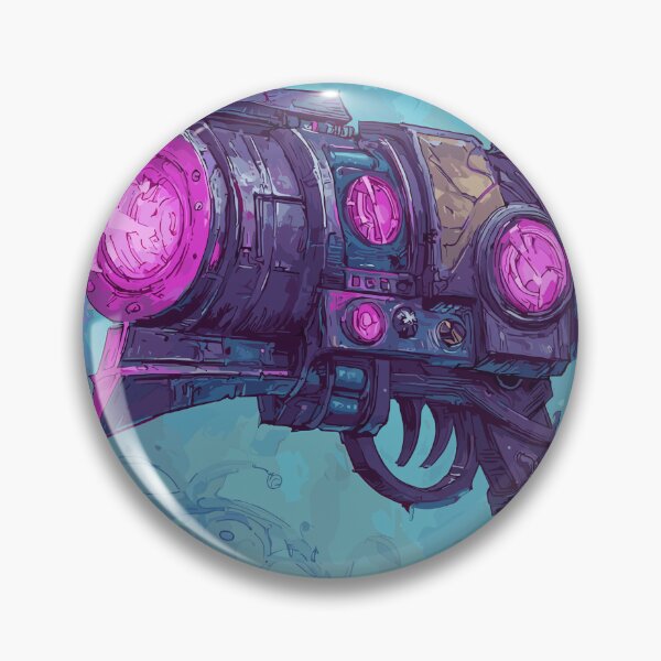 Item preview, The Violet Pulsar - Raygun designed and sold by bapupa.