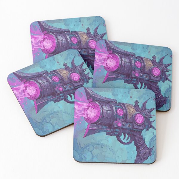 Item preview, The Violet Pulsar - Raygun designed and sold by bapupa.