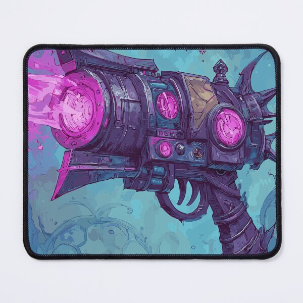 Item preview, The Violet Pulsar - Raygun designed and sold by bapupa.