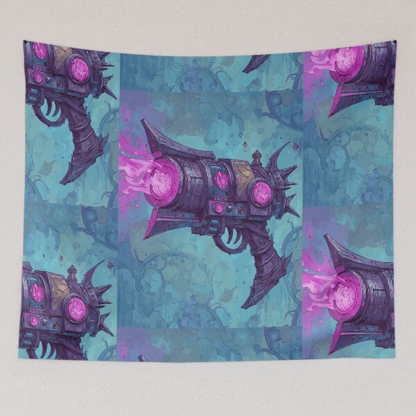 Item preview, The Violet Pulsar - Raygun designed and sold by bapupa.