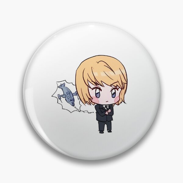 Item preview, Kurapika Scarlet Eyes Suit Chibi designed and sold by LesageSecond.
