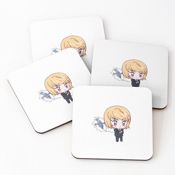Item preview, Kurapika Scarlet Eyes Suit Chibi designed and sold by LesageSecond.