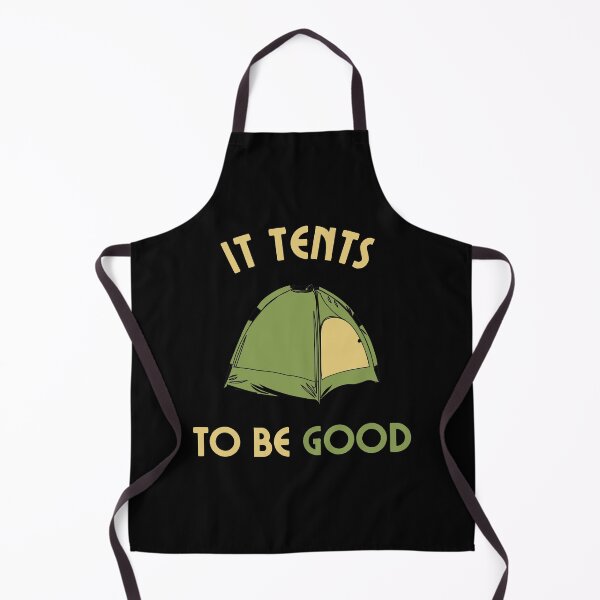 Item preview, It Tents To Be Good - Funny Camping Pun Design designed and sold by Bajszon.