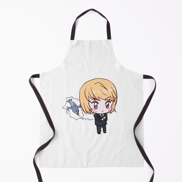 Item preview, Kurapika Scarlet Eyes Suit Chibi designed and sold by LesageSecond.
