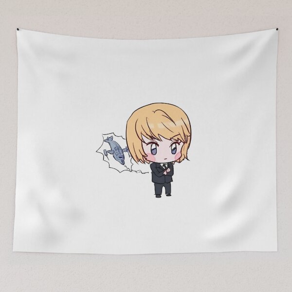 Item preview, Kurapika Scarlet Eyes Suit Chibi designed and sold by LesageSecond.