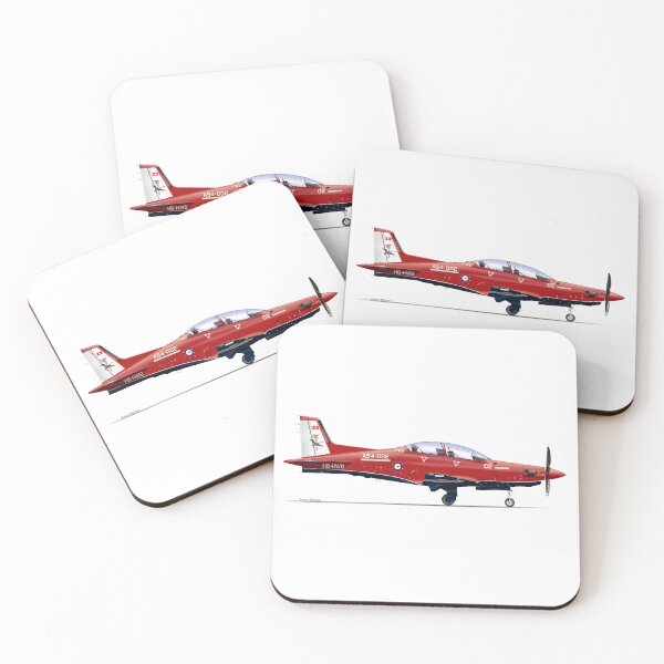 Item preview, PILATUS PC-21 A54-002 RAAF 2017 designed and sold by Grubby Fingers Aircraft Illustration.
