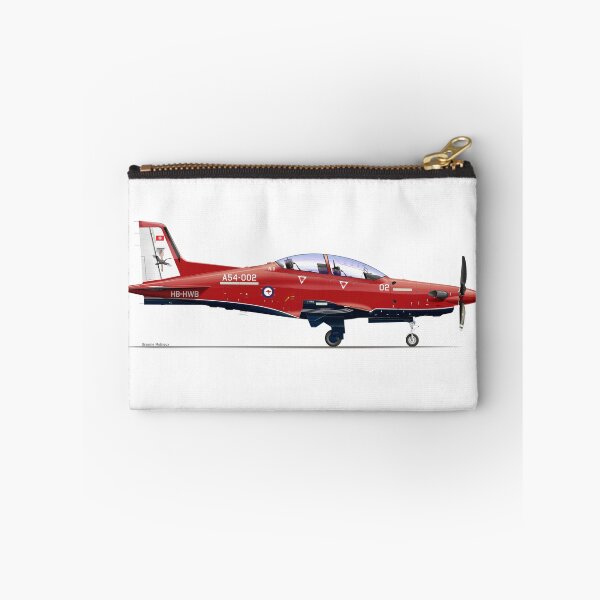 Item preview, PILATUS PC-21 A54-002 RAAF 2017 designed and sold by Grubby Fingers Aircraft Illustration.