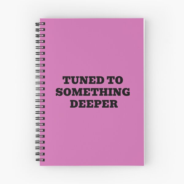 Item preview, Tuned To Something Deeper designed and sold by WakeNBake-Tees.