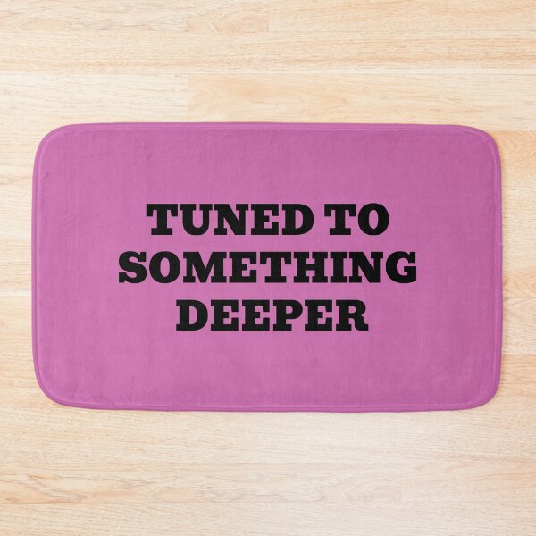 Item preview, Tuned To Something Deeper designed and sold by WakeNBake-Tees.