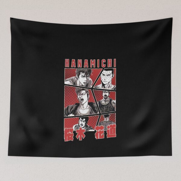 Item preview, hanamichi slam dunk #1287 designed and sold by mika-gallery.