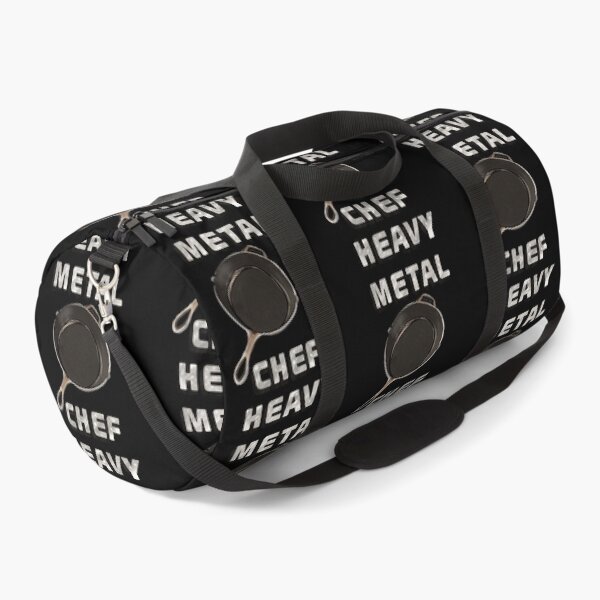 Item preview, Heavy Metal Chef Cast Iron Cooking - Vintage Kitchen Culinary Music designed and sold by Artonmytee.