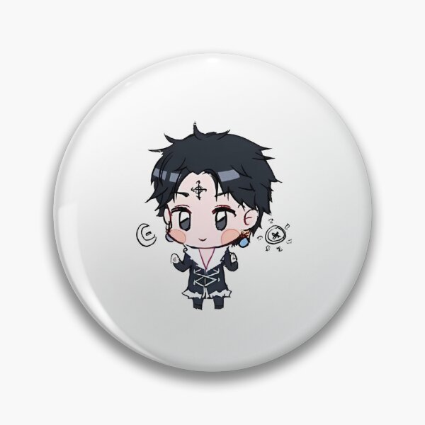 Item preview, Chrollo Lucilfer Spider Leader Chibi designed and sold by LesageSecond.